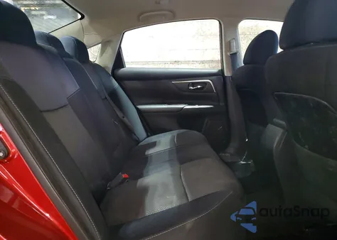 2016 Nissan Altima 2.5 Sr from USA, damaged, VIN 1N4AL3AP1GC294743